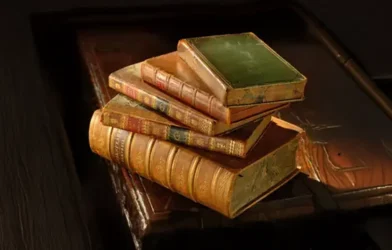 Livros apócrifos ilustração