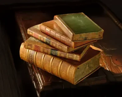 Livros apócrifos ilustração