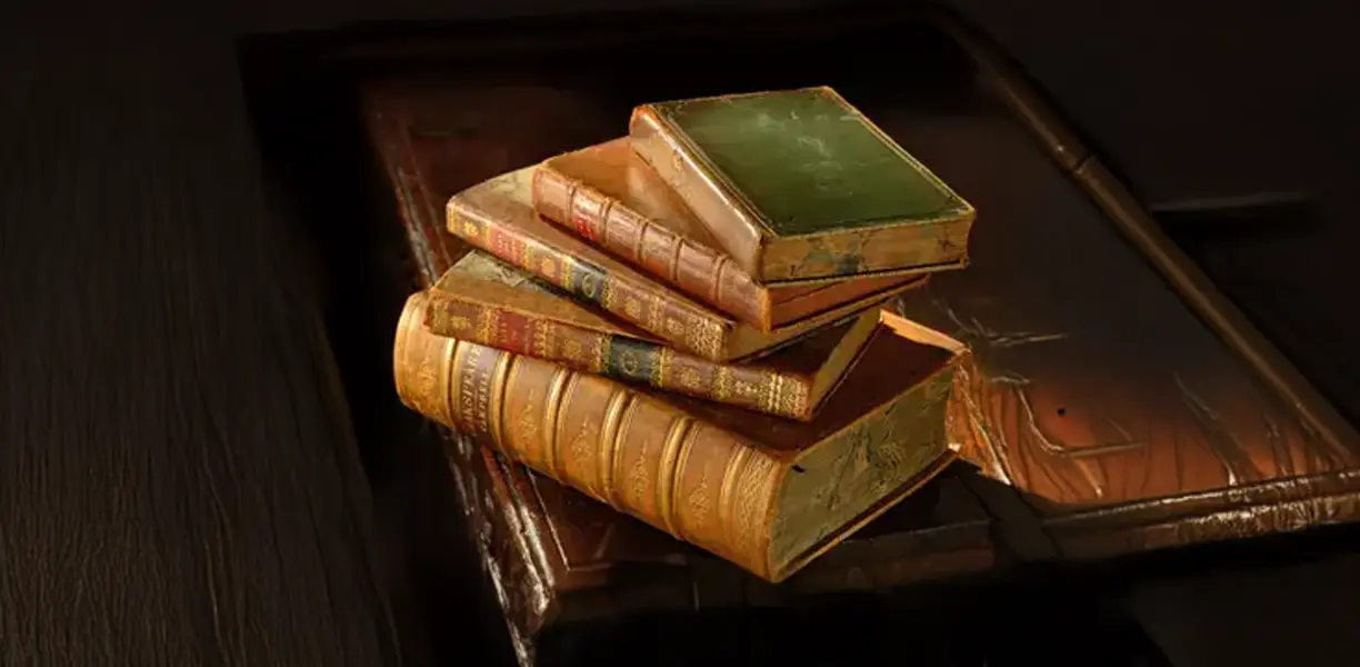 Livros apócrifos ilustração