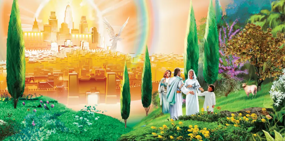 o novo Céu e a nova Terra