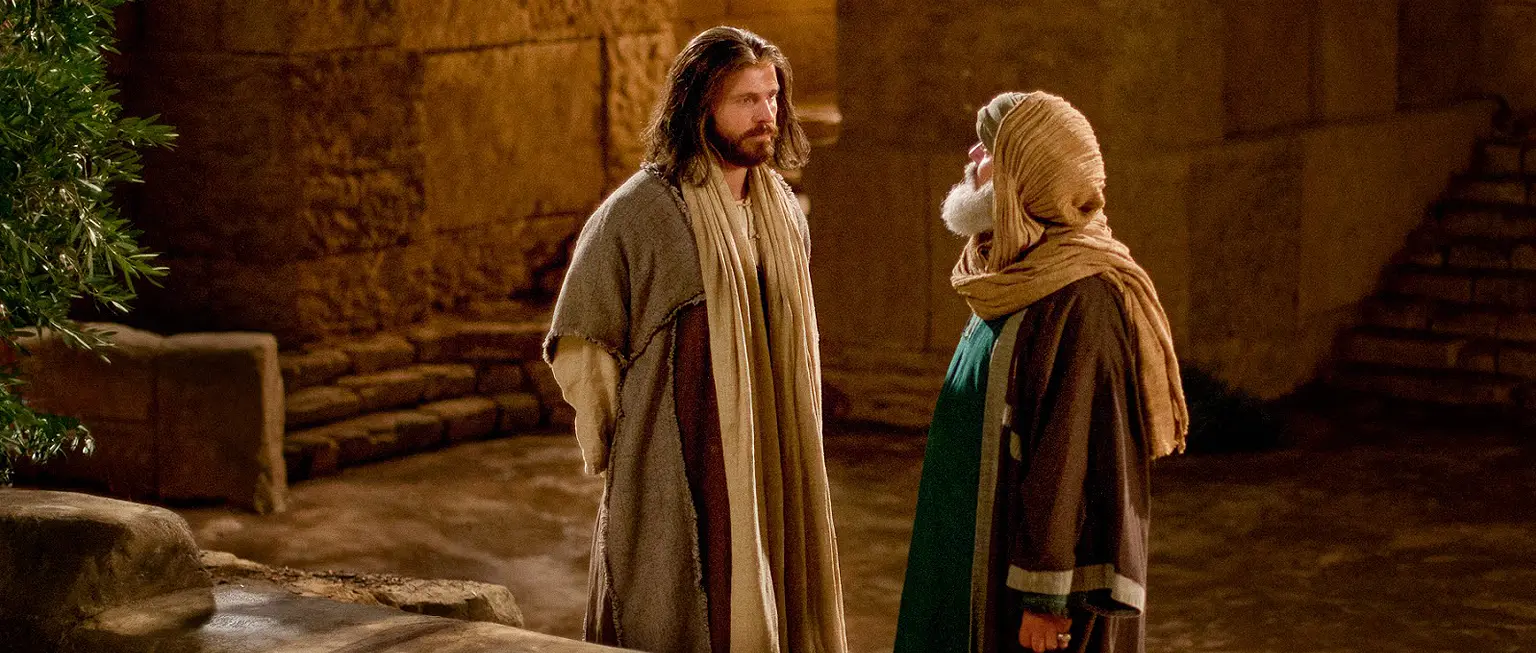O Encontro de Jesus com Nicodemos