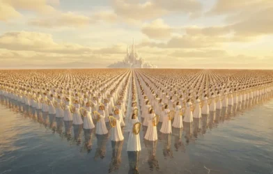 os 144 mil do apocalipse ilustração