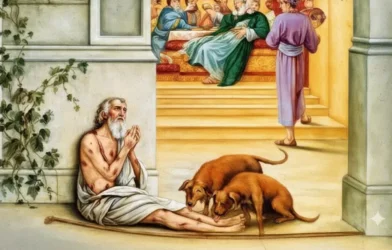 a parábola do rico e lázaro