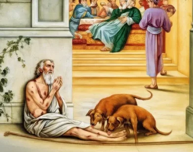 a parábola do rico e lázaro