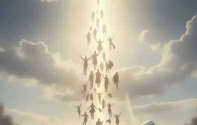 o arrebatamento secreto ilustração