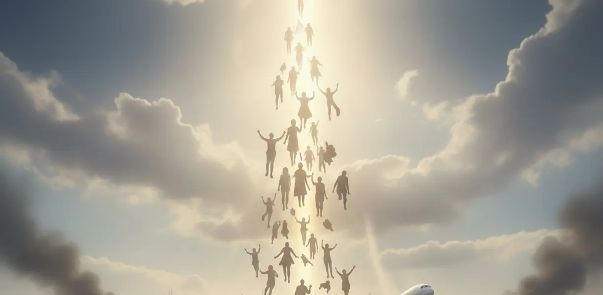 o arrebatamento secreto ilustração