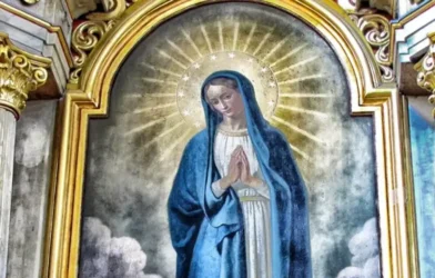 o culto a Maria mãe de Jesus