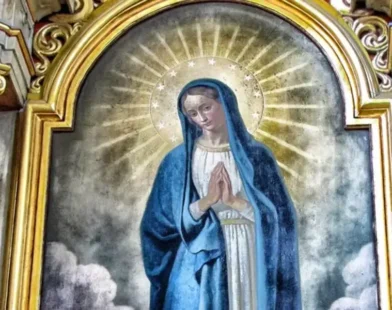 o culto a Maria mãe de Jesus