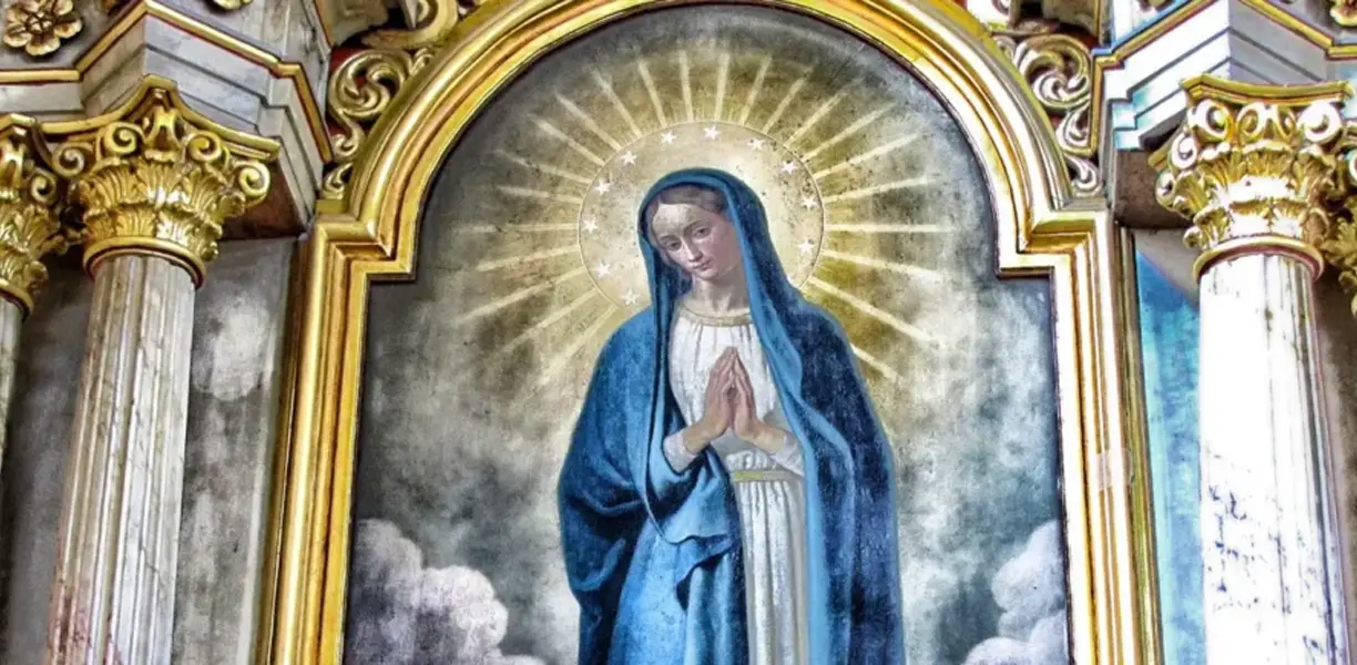 o culto a Maria mãe de Jesus