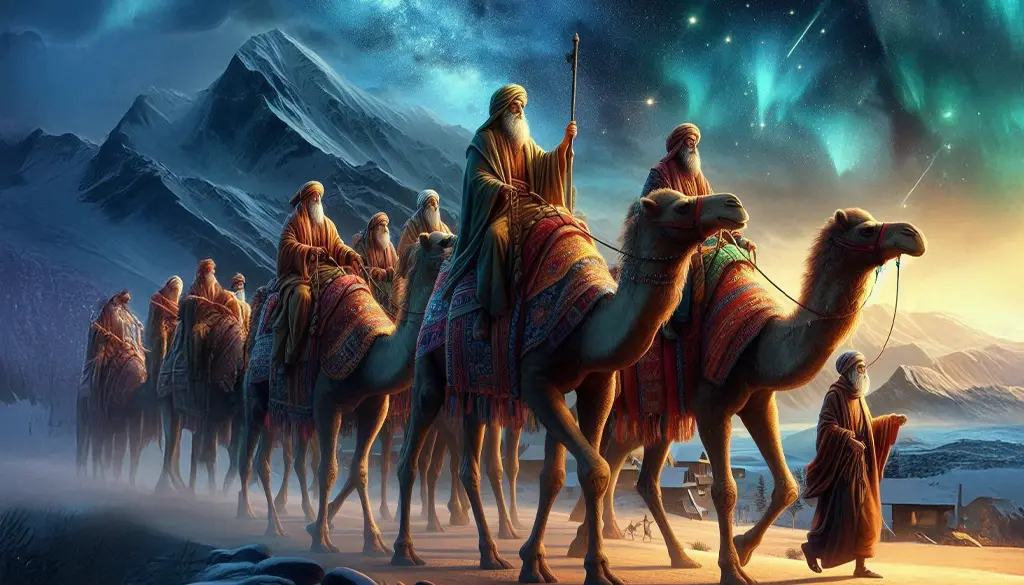 Quem Foram os Magos que Visitaram Jesus