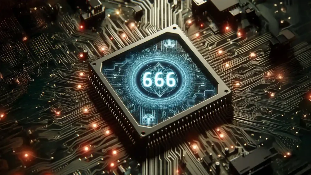 A marca da besta vai ser um microchip