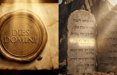 a marca da besta e o selo de Deus ilustração