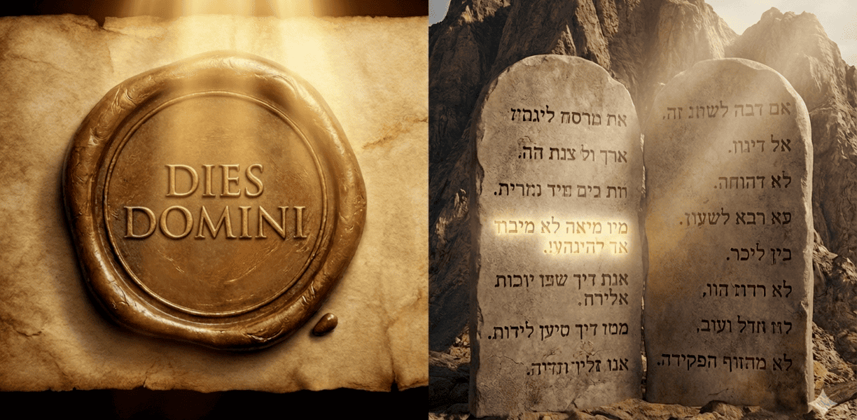 a marca da besta e o selo de Deus ilustração