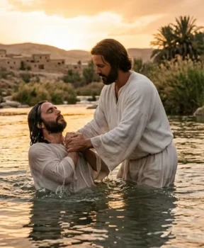 o batismo na bíblia