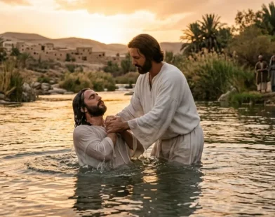 o batismo na bíblia