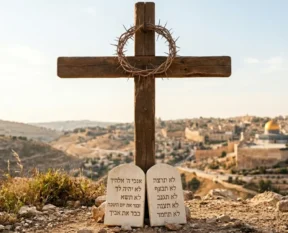 lei e graça o que foi abolido na cruz