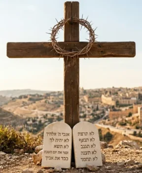 lei e graça o que foi abolido na cruz