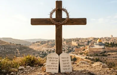 lei e graça o que foi abolido na cruz