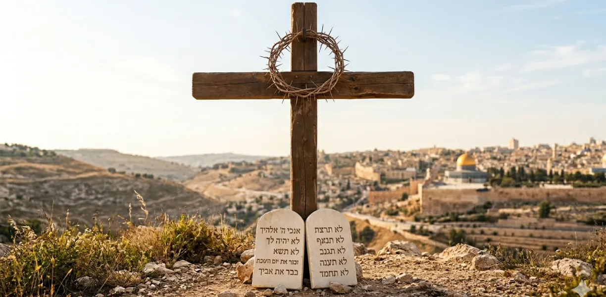 lei e graça o que foi abolido na cruz
