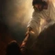 Jesus desceu ao inferno apos a cruz 80x80